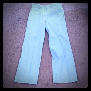 Light Blue dress pants.